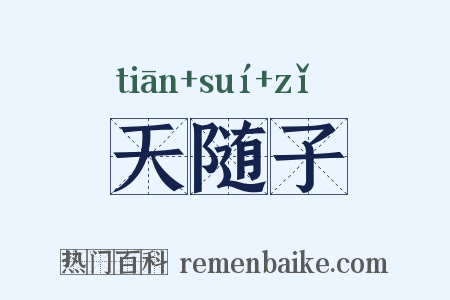 天随子是什么意思的图片
